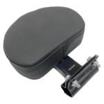 Dhe Best Bike Heavy Die cast Adjustable Cushion Back Rest/Backrest Black Suitable for Splendor Plus Xtec