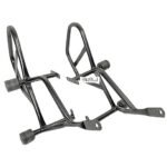 Dhe Best Bike Heavy Duty Leg Crash Guard Engine Frame Leg Guard Compatible with Yamaha FZS V3