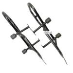 Dhe Best Bike Heavy Duty Leg Crash Guard Engine Frame Leg Guard Compatible with Yamaha FZS V3