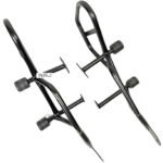 Dhe Best Bike Heavy Duty Leg Crash Guard Engine Frame Leg Guard Compatible with Yamaha FZS V3