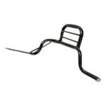 Dhe Best Bike Heavy Duty Metal adjustable footrest/Foot Rest Both Side Suitable For Yamaha Aerox 155