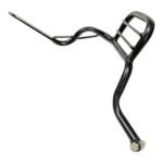 Dhe Best Bike Heavy Duty Metal adjustable footrest/Foot Rest Both Side Suitable For Yamaha Aerox 155