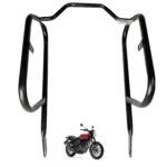 Dhe best Bike Heavy Duty Metal Hunter Saddle Stay with Fitting Black Compatible with RE Hunter 350