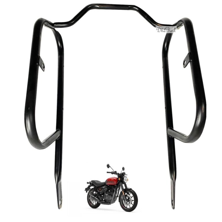 Dhe best Bike Heavy Duty Metal Hunter Saddle Stay with Fitting Black Compatible with RE Hunter 350