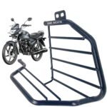 Dhe Best Bike Heavy Duty Side Guard Saree Guard/SareeGuard with Ladies Foot Rest footrest Suitable for Shine 125