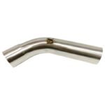 Dhe Best Bike Heavy Duty Stainless Steel Slip-on Exhaust Bend Pipe Muffler Middle Pipe Suitable for KTM RC 390 BS6