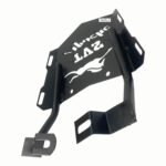 Dhe Best Bike Heavy Metal Back Rack Seat Extender Expedition Carrier Compatible with TVS Apache RTR 200