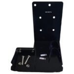 Dhe Best Bike Heavy Metal Black Engine Bash Plate Sump Guard/Sumpguard Suitable for Platina 110 BS6