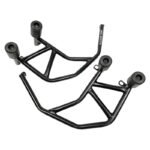 Dhe Best Bike Heavy Metal Frame Slider Frame Support Crash Guard Leg Guard Suitable for TVS Apache RTR 160 4V