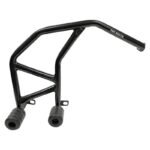 Dhe Best Bike Heavy Metal Frame Slider Frame Support Crash Guard Leg Guard Suitable for TVS Apache RTR 160 4V