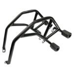 Dhe Best Bike Heavy Metal Frame Slider Frame Support Crash Guard Leg Guard Suitable for TVS Apache RTR 160 4V