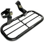 Dhe Best Bike Heavy Metal Ladies Step Foot Rest/Footrest Stand Black Compatible with Yamaha FZ-X