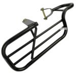 Dhe Best Bike Heavy Metal Ladies Step Foot Rest/Footrest Stand Black Compatible with YAMAHA FZ-25