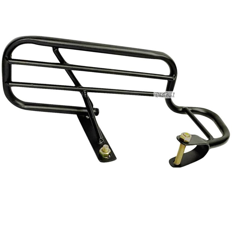 Dhe Best Bike Heavy Metal Ladies Step Foot Rest/Footrest Stand Black Compatible with YAMAHA FZ-25