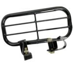 Dhe Best Bike Heavy Metal Ladies Step Foot Rest/Footrest Stand Black Compatible with Yamaha FZ-X