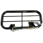 Dhe Best Bike Heavy Metal Ladies Step Foot Rest/Footrest Stand Black Compatible with Yamaha FZ-X