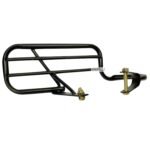 Dhe Best Bike Heavy Metal Ladies Step Foot Rest/Footrest Stand Black Compatible with YAMAHA FZ-25