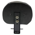 Dhe Best Bike Heavy Metal Passenger Backrest/Back Rest Black Suitable for Yamaha FZS V4