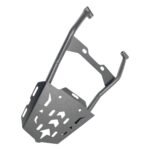 Dhe Best Bike Heavy Metal Top Rack/Luggage Carrier Black Compatible for TVS Ronin