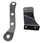 Dhe Best Bike Heavy Metal Top Rack/Luggage Carrier Black Compatible for TVS Ronin