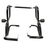 Dhe Best Bike HG-3 Heavy Metal Frame Slider Frame Support Crash Guard Leg Guard Suitable for RE Hunter 350