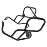 Dhe Best Bike HG-3 Heavy Metal Frame Slider Frame Support Crash Guard Leg Guard Suitable for RE Hunter 350