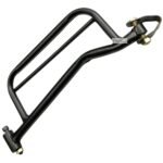 Dhe Best Bike Ladies Step Foot Rest/Footrest Stand Compatible With TVS Apache RTR 4V BS6