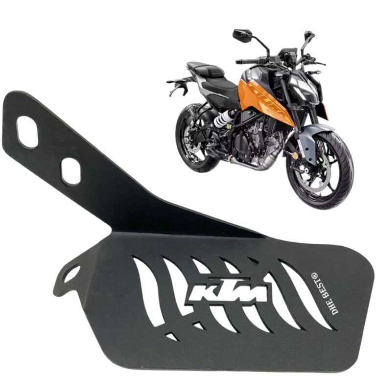 Dhe Best Bike Metal Adjustable Rear footrest Both Side Suitable for KTM 250 Duke