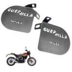 Dhe Best Bike Metal adjustable Rear footrest Both Side Suitable For RE Guerrilla 450