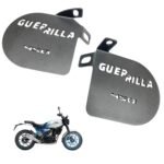 Dhe Best Bike Metal adjustable Rear footrest Both Side Suitable For RE Guerrilla 450