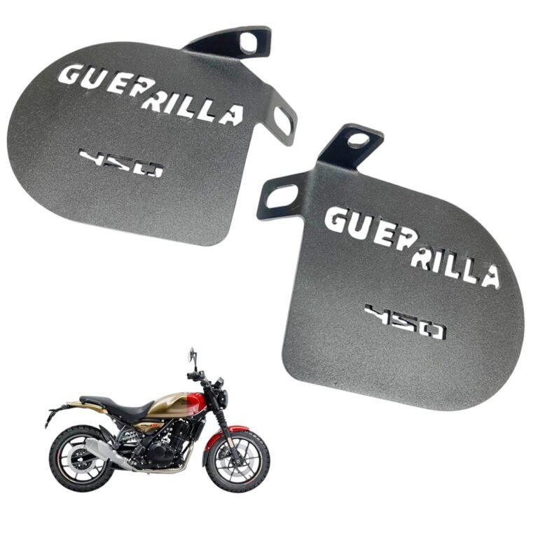 Dhe Best Bike Metal adjustable Rear footrest Both Side Suitable For RE Guerrilla 450