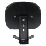 Dhe Best Bike Metal Backrest with Back Support Black Suitable for Bajaj Dominar 250