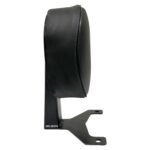 Dhe Best Bike Metal Backrest with Back Support Black Suitable for Bajaj Dominar 250