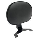 Dhe Best Bike Metal Backrest with Back Support Black Suitable for Bajaj Dominar 250