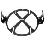 Dhe Best Bike Metal Headlight Grill Black Compatible with RE Hunter 350.