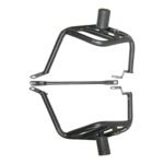 Dhe Best Bike Metal Leg Guard/Crash Guard with Frame Slider Suitable for Honda Highness