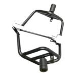 Dhe Best Bike Metal Leg Guard/Crash Guard with Frame Slider Suitable for Honda Highness