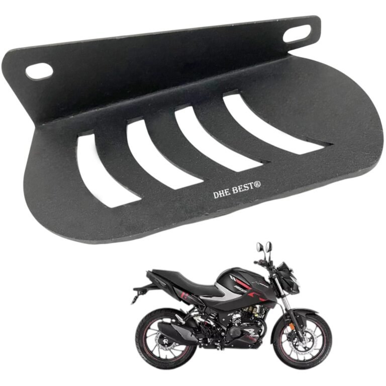 Dhe Best Bike Metal Rear Ladies footrest assembly Both Side Suitable For Hero Xtreme 160R 4V
