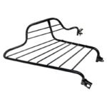 Dhe Best Bike Metal Side Guard Saree Guard with Ladies Foot Rest Suitable for Honda CB Twister