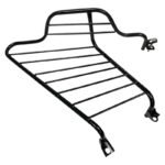 Dhe Best Bike Metal Side Guard Saree Guard with Ladies Foot Rest Suitable for Honda CB Twister