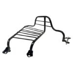 Dhe Best Bike Metal Side Guard Saree Guard with Ladies Foot Rest Suitable for Honda CB Twister