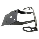 Dhe Best Bike Metal Tail Tidy Number Plate Stand/License Plate Holder Stand Bracket Black Suitable for Bajaj Yamaha MT 15