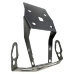 Dhe Best Bike Metal Tail Tidy Number Plate Stand/License Plate Holder Stand Bracket Black Suitable for Bajaj Yamaha MT 15