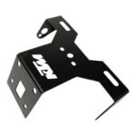 Dhe Best Bike Metal Tail Tidy Number Plate Stand/License Plate Holder with Name Stand Bracket Black Suitable for KTM Duke 200