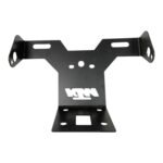 Dhe Best Bike Metal Tail Tidy Number Plate Stand/License Plate Holder with Name Stand Bracket Black Suitable for KTM Duke 200