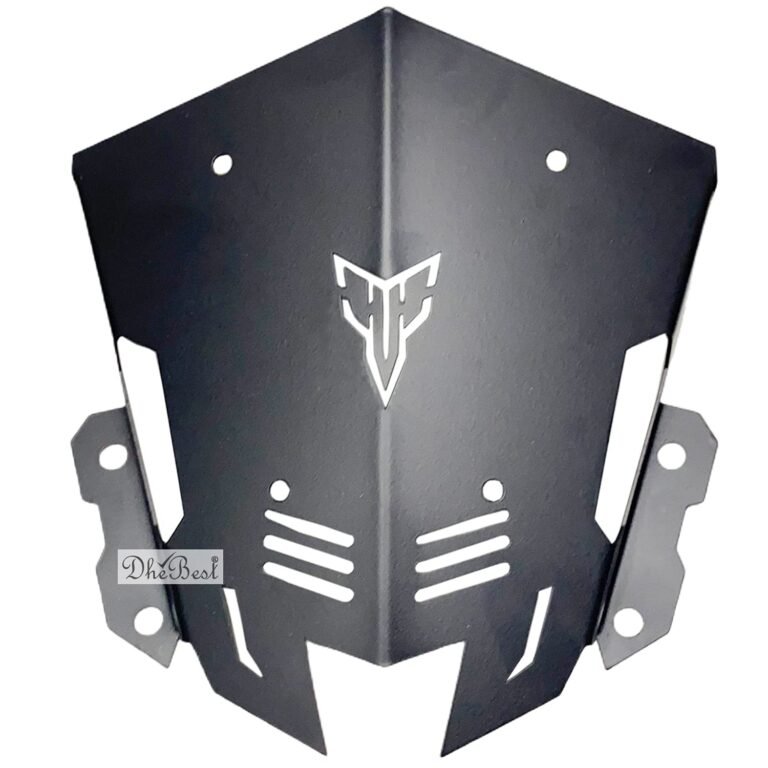 Dhe Best Bike Metal Visor/Wind Deflectors Compatible with Yamaha MT-15