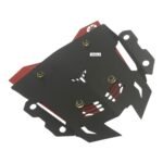 Dhe Best Bike Metal Visor/Wind Deflectors Red Compatible with Yamaha MT-15