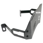 Dhe Best Bike Metal Windshield Visor Flyscreen Direct Fit with Fittings Black (New Version) Small Visor Compatible with RE Hunter 350