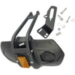 Dhe Best Bike Mudflap/Tyer Hugger Compatible with Hunter Black 350