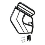 Dhe Best Bike New Heavy Side Guard Saree Guard with Ladies Foot Rest for Yamaha FZ X